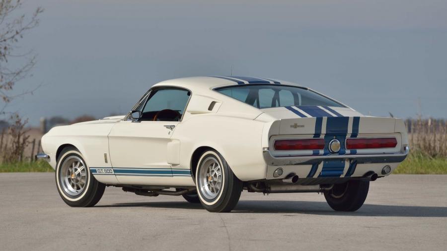  Shelby GT500 Super Snake 1967 года  (фото 36 из 52)